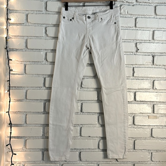 Blue Asphalt Denim - Blue Asphalt white skinny jeans women’s